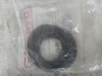 Dynaflo #144 2-1/2-Inch Inner Diameter x 2-11/16-Inch Outer Diameter 0.103-Inch Cross Section Nitrile Standard O-Ring 31401503
