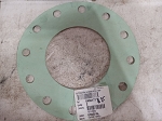 Fastenal 6x1/16 Inch thick 300lb Non-Asbestos Full-Face Gasket (Set of 2) 0480171