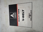 AGCO Replacement V-Belt 1125974
