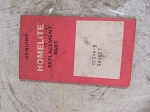Homelite Gasket 12314