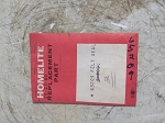Homelite Felt Seal 65209