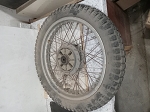 Yamaha Front Wheel (Rim and Tire) 9441418545