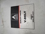 AGCO Classic Banded Replacement V-Belt 71139961