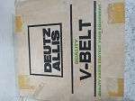 Deutz Allis Replacement V-Belt 71139965