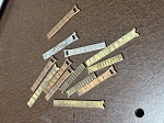 Assorted Rim Cylinder Lock Vertical Tailpeices