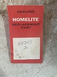 Homelite Trimmer Screws 82257
