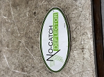 Walker No-Catch Deflector Decal 8500-8