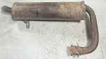 HiSun Muffler Welded Assembly 1810A-115-0000