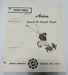 Ariens Owners Manual 2818