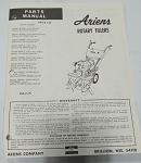 Ariens Rotary Tillers Parts Manual PM-2-75