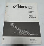 Ariens 911 Series Parts Manual PM-11-84