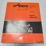 Ariens 932 Series Parts Manual PM-32-89