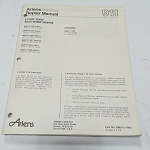 Ariens Service Repair Manual 911 Series RM911-1983