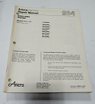 Ariens Repair Manual 934 Series RM934-1983