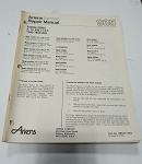 Ariens Repair Manual 935 Series RM935-1983