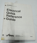 Ariens Electrical Quick Reference Guide ESM-93