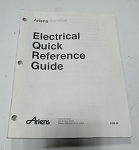 Ariens Electrical Quick Reference Guide ESM-96