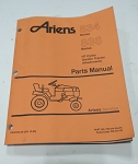 Ariens 834 Series 836 Series Part Manual PM-34A-96-DH