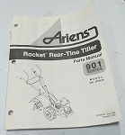 Ariens Rocket Rear-Tine Tiller Parts Manual 901 Series 00158700