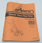 Ariens Rocket Rear-Tine Tiller Parts Manual 901 Series 001557