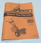 Ariens Rocket Rear-Tine Tiller Parts Manual 901 Series 001559