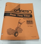 Ariens Rear Tine Tiller Parts Manual 901 Series 001548