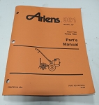 Ariens Parts Manual 901 Series, 18