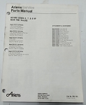 Ariens Service Parts Manual PM-1-83