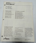Ariens Service Parts Manual PM-1-81