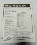 Ariens Parts Manual PM-1-79