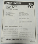 Ariens Parts Manual PM-1-78