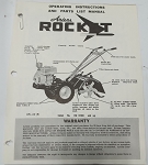 Ariens Rocket Parts Manual RPL-62 (R)