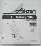 Ariens FT Rotary Tiller Parts Manual 902 Series 00249100A