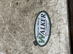 Walker Manufacturing Decal 5803 