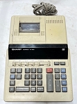 Sharp Electronic Calculating Machine VX-1652
